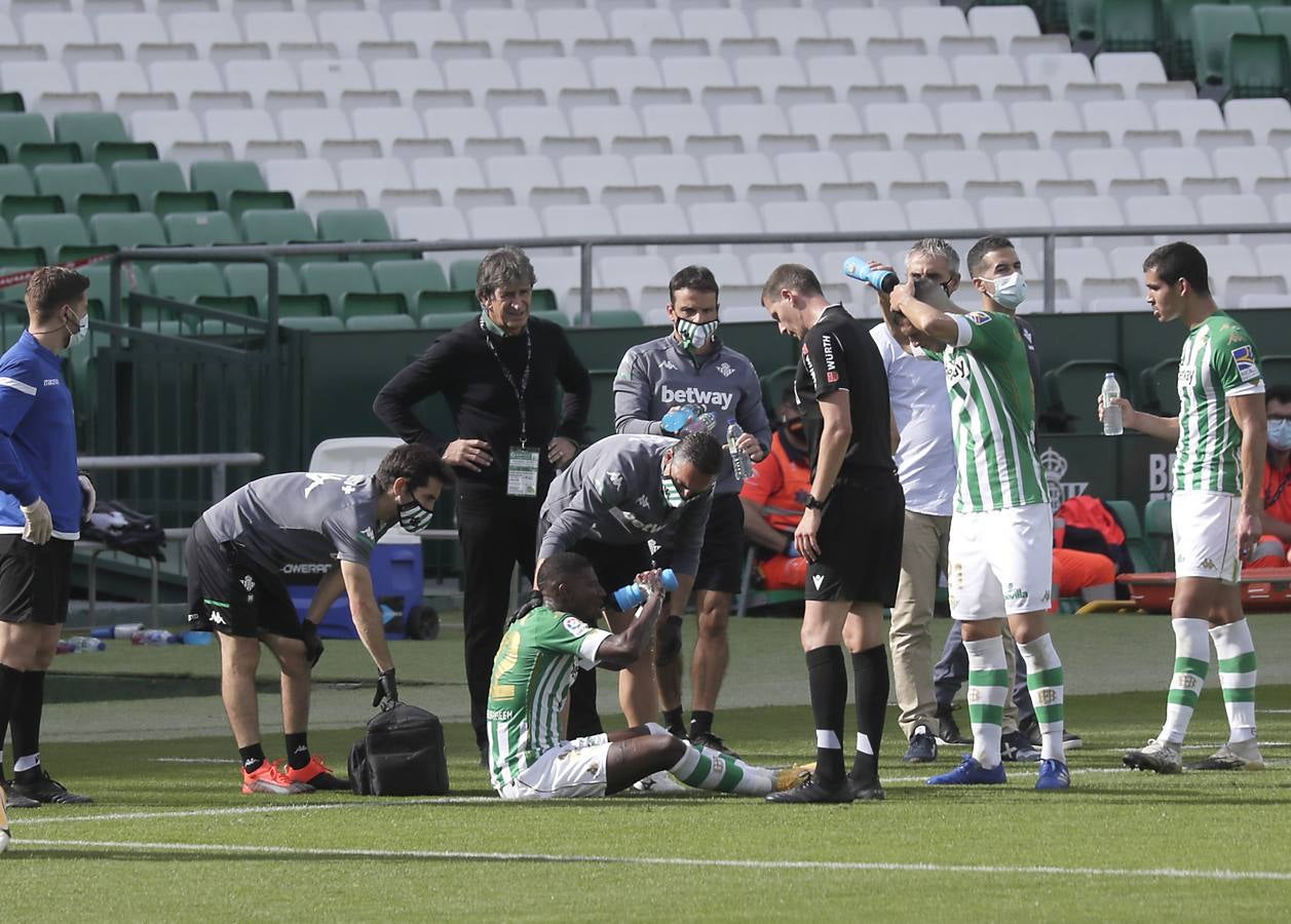 En imágenes, la victoria del Betis sobre el Elche