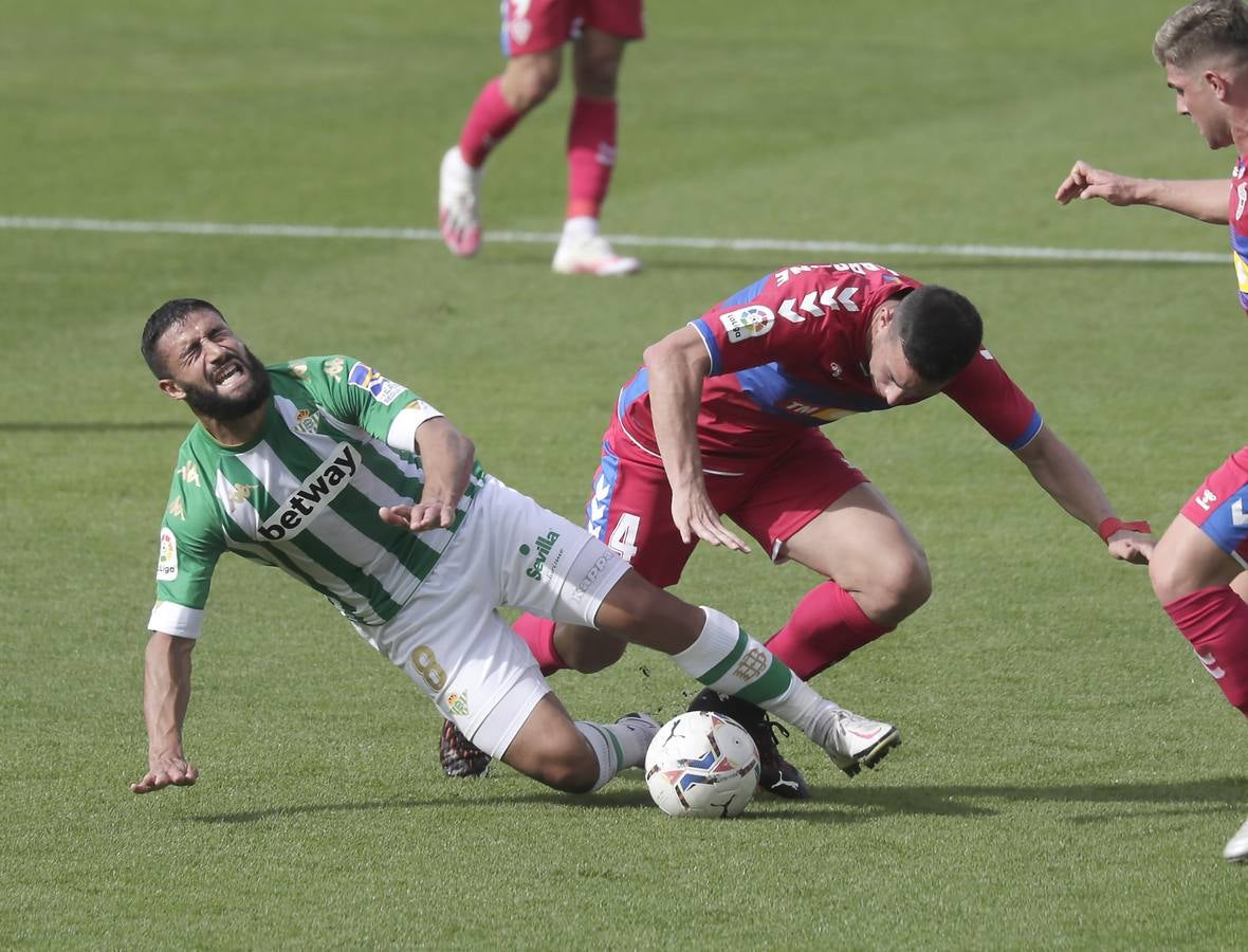 En imágenes, la victoria del Betis sobre el Elche