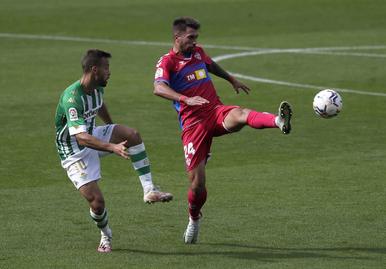 En imágenes, la victoria del Betis sobre el Elche