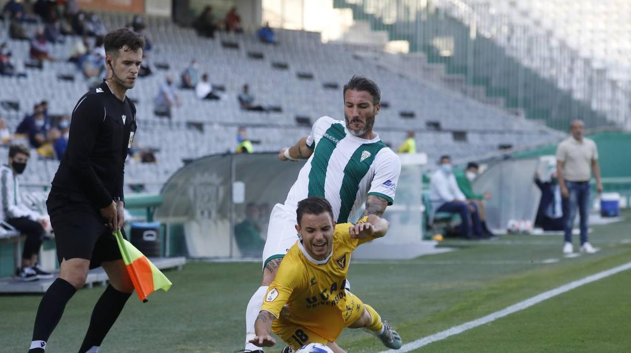 Las mejores jugadas del Córdoba-UCAM Murcia, en imágenes