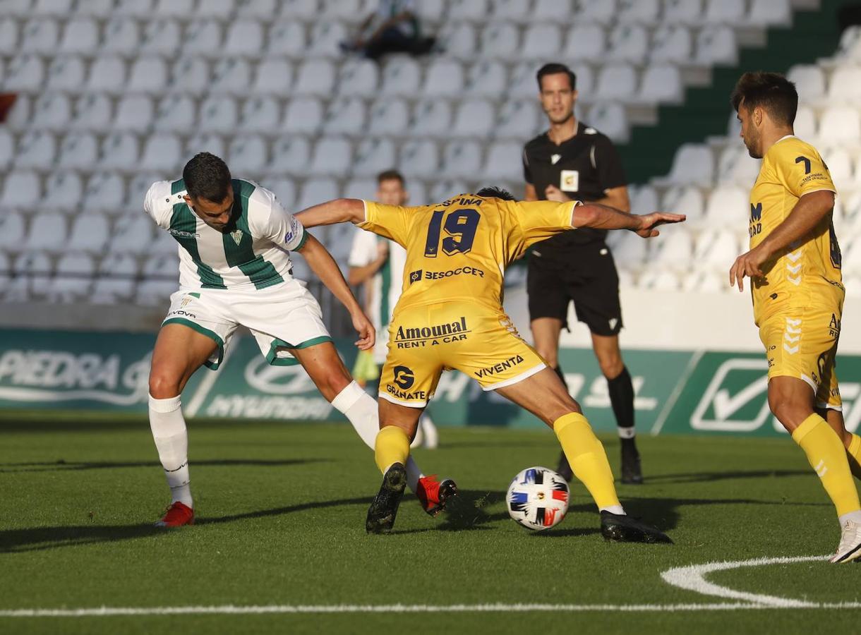 Las mejores jugadas del Córdoba-UCAM Murcia, en imágenes