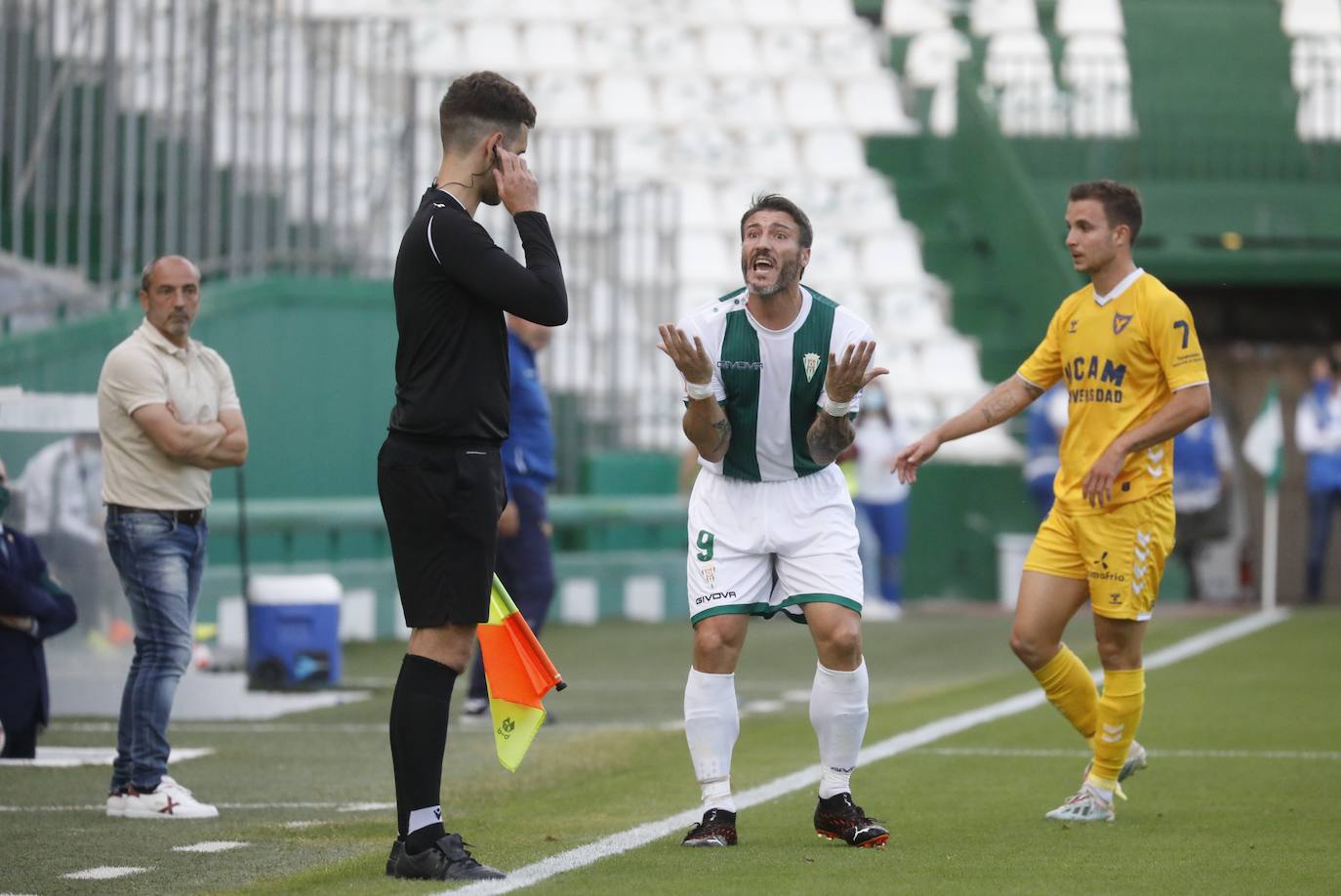 Las mejores jugadas del Córdoba-UCAM Murcia, en imágenes