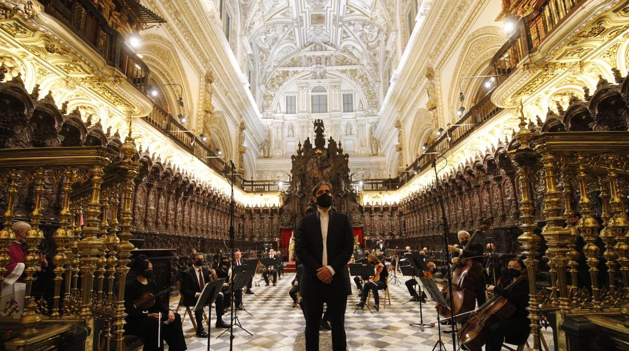 El «Requiem» de Mozart en la Catedral de Córdoba, en imágenes