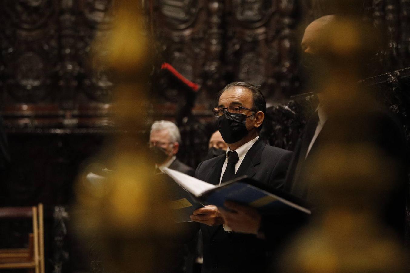 El «Requiem» de Mozart en la Catedral de Córdoba, en imágenes