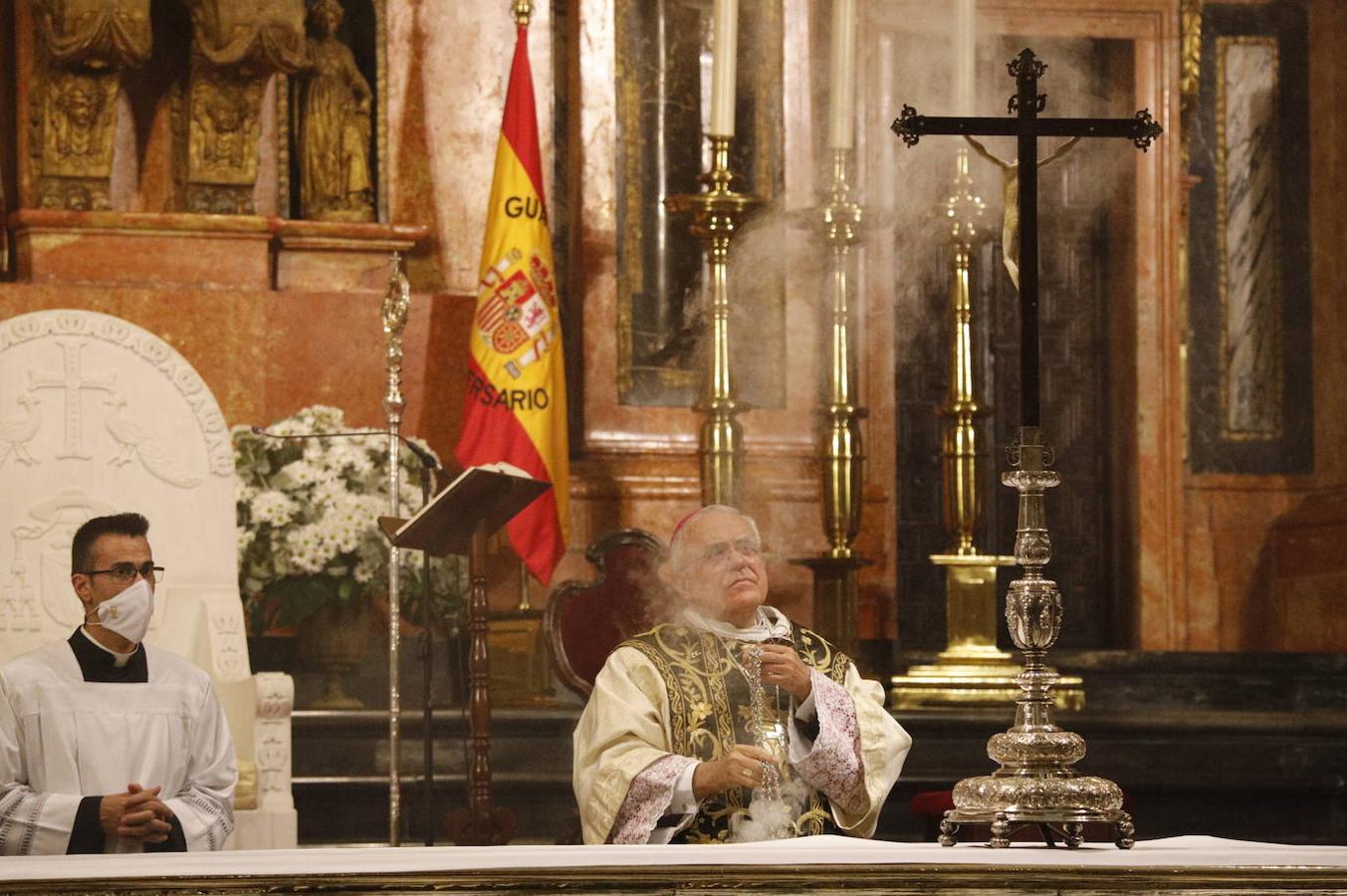 El «Requiem» de Mozart en la Catedral de Córdoba, en imágenes