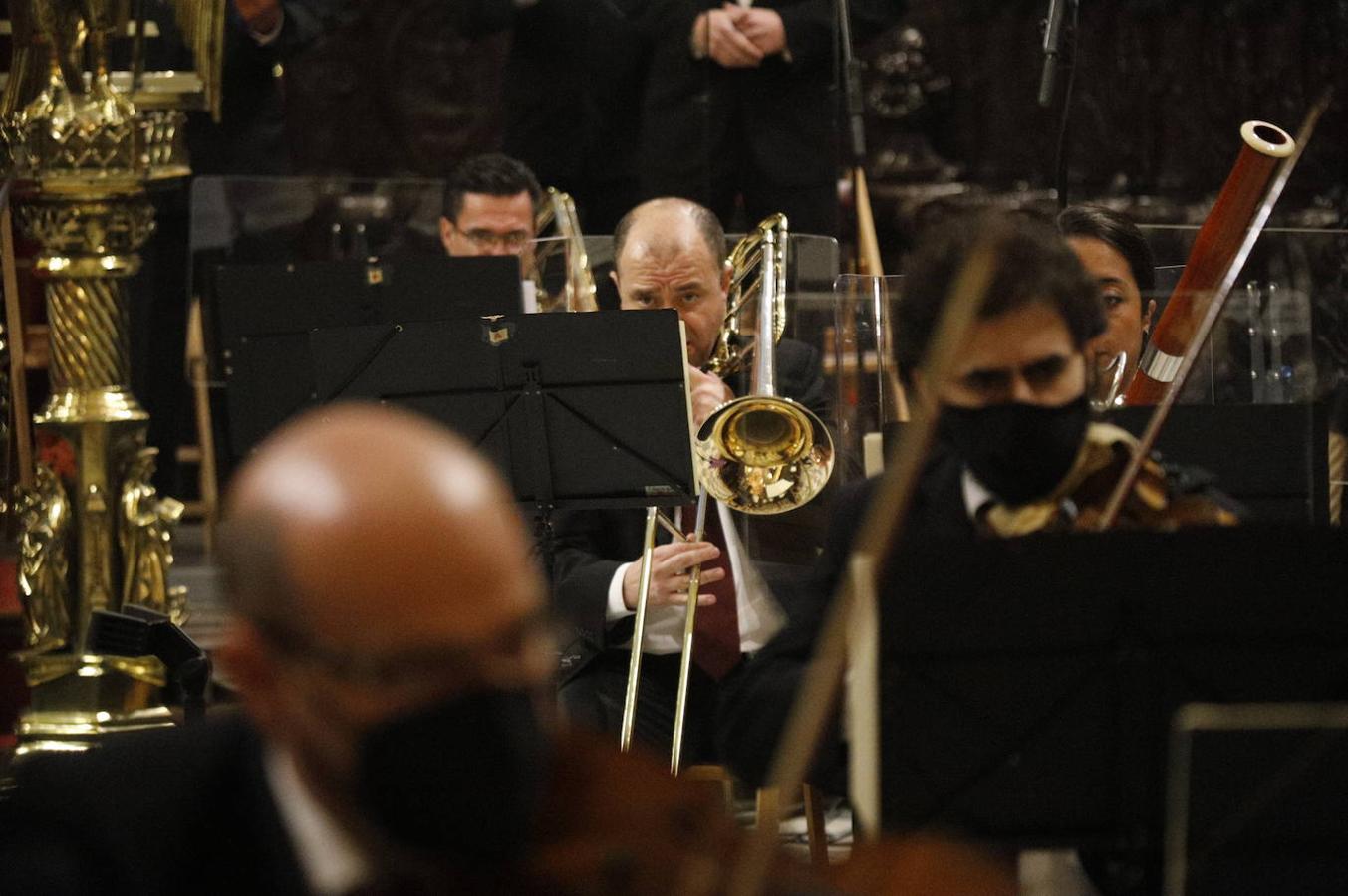 El «Requiem» de Mozart en la Catedral de Córdoba, en imágenes