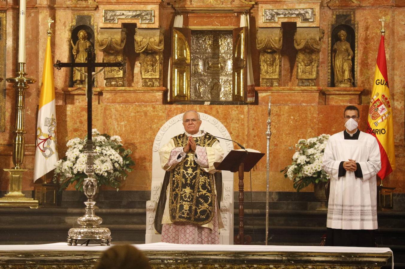 El «Requiem» de Mozart en la Catedral de Córdoba, en imágenes