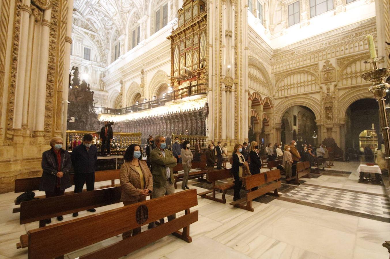 El «Requiem» de Mozart en la Catedral de Córdoba, en imágenes