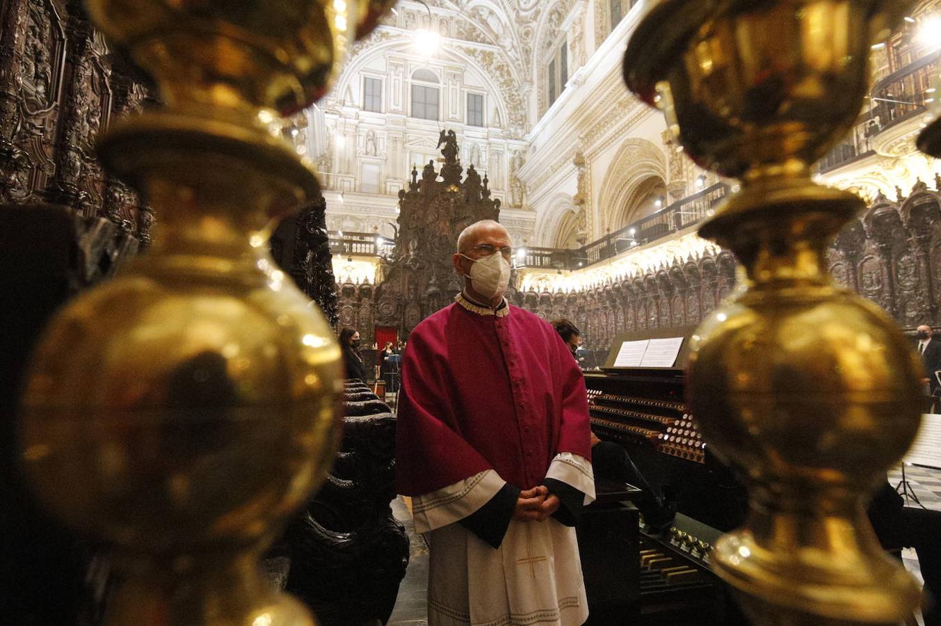 El «Requiem» de Mozart en la Catedral de Córdoba, en imágenes