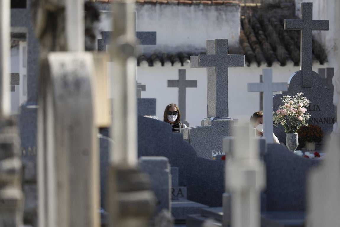 En imágenes, la visita a los cementerios el Día de Todos los Santos en Córdoba