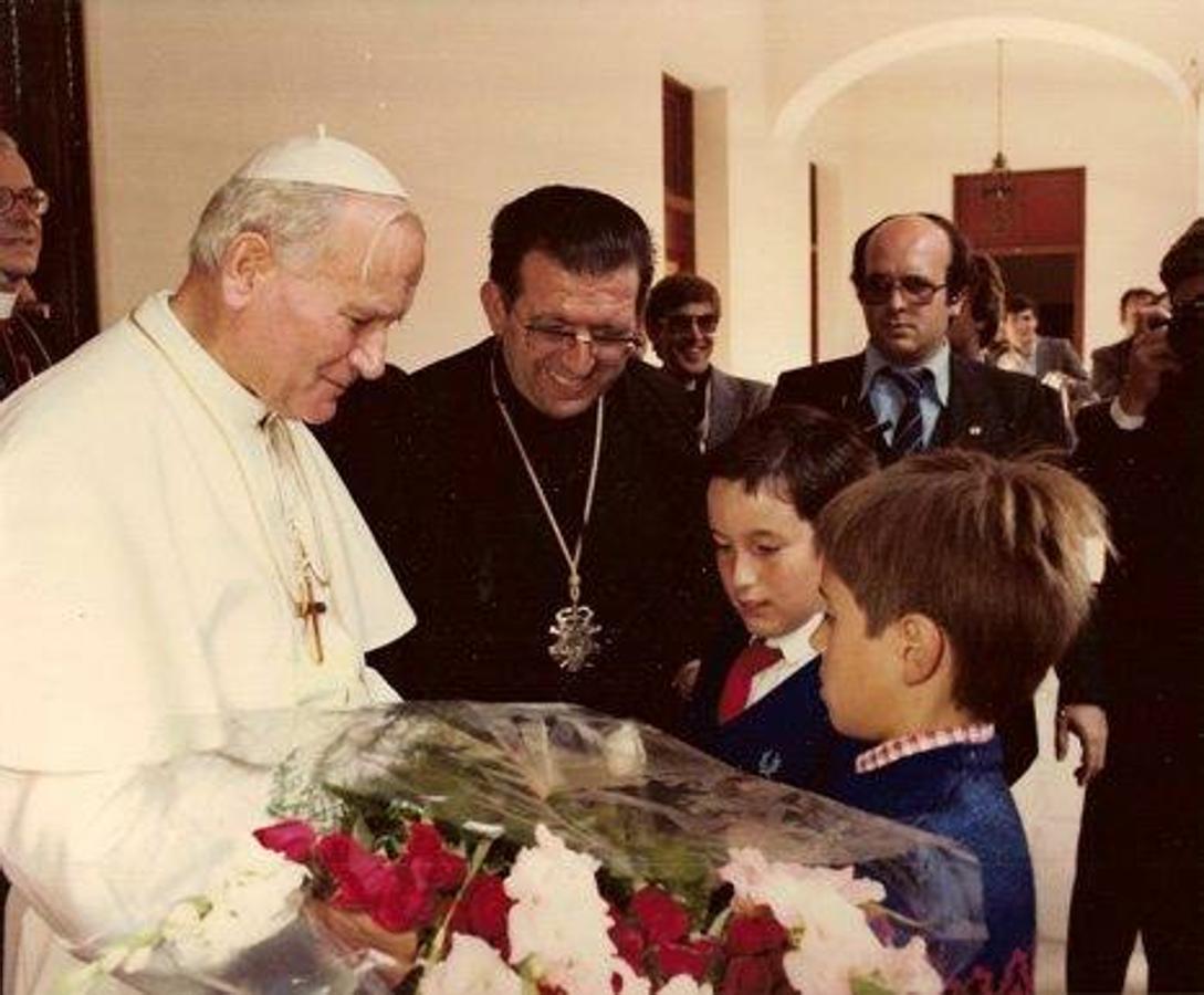 La histórica visita de Juan Pablo II a Toledo