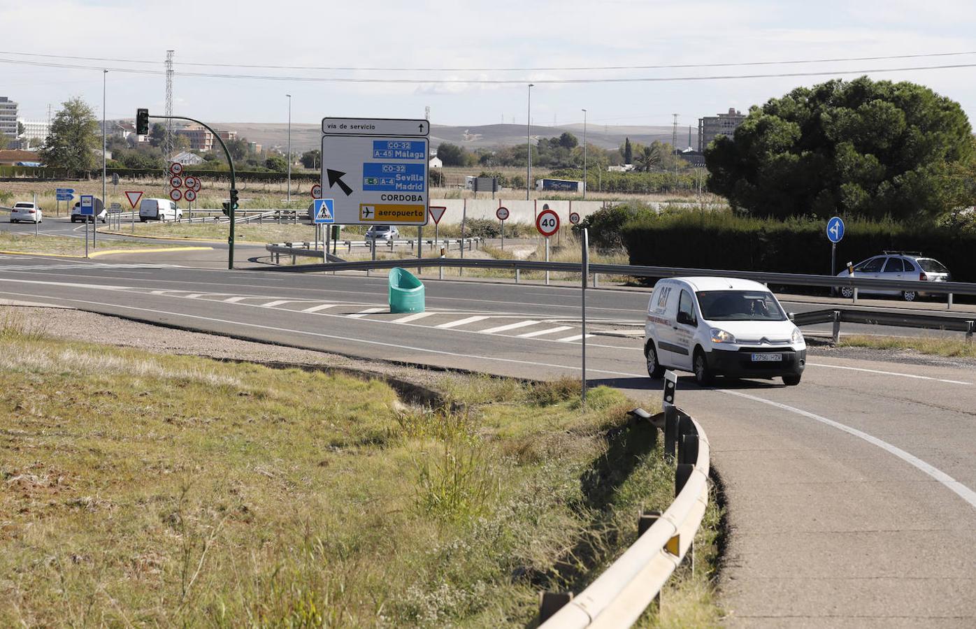 La Variante Oeste de Córdoba, en imágenes