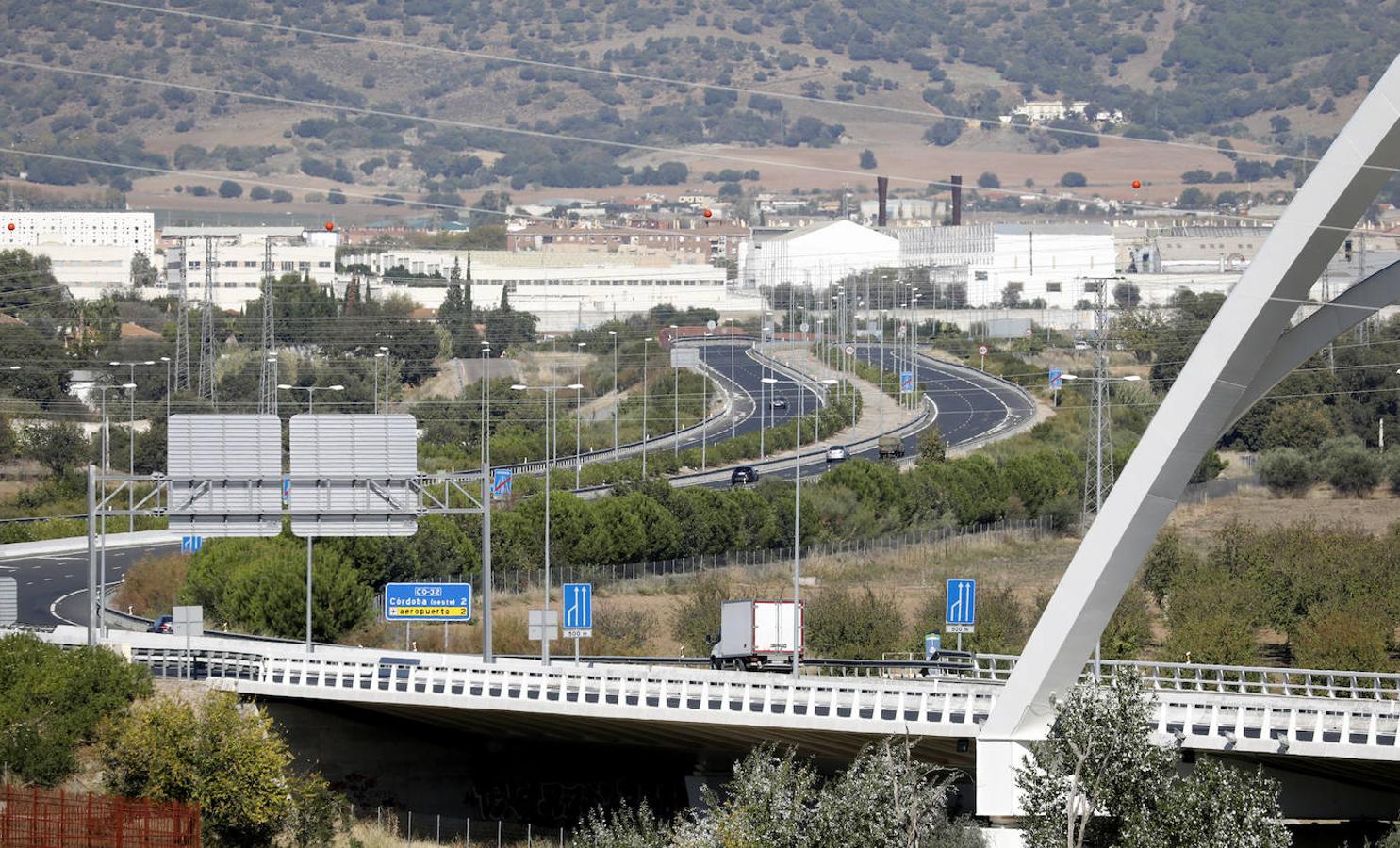 La Variante Oeste de Córdoba, en imágenes