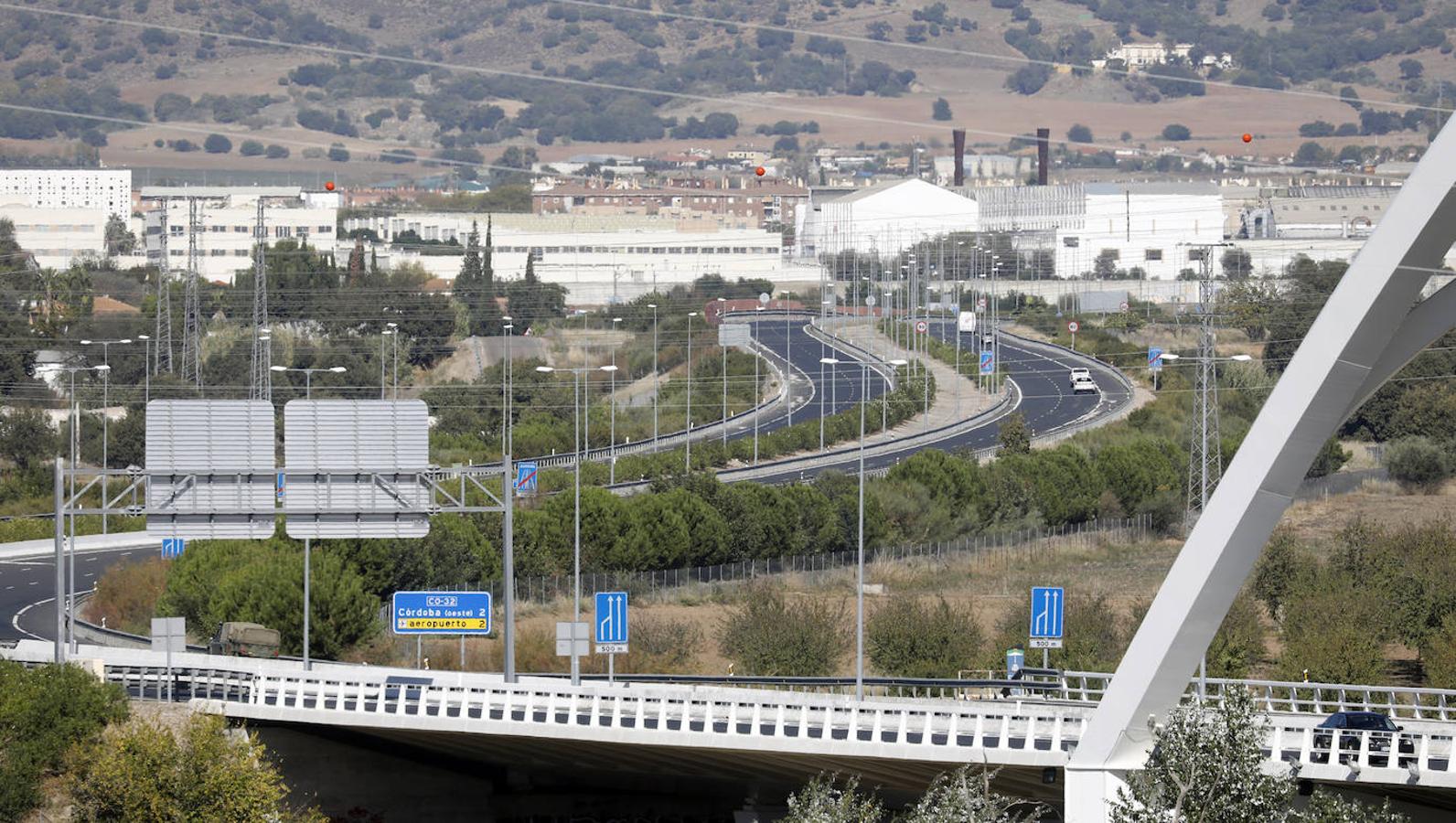 La Variante Oeste de Córdoba, en imágenes