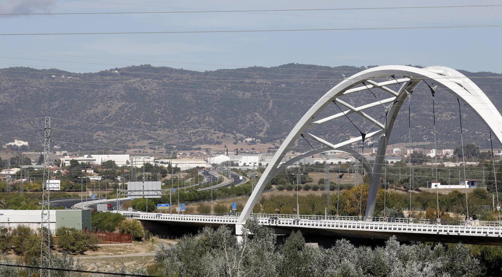 La Variante Oeste de Córdoba, en imágenes