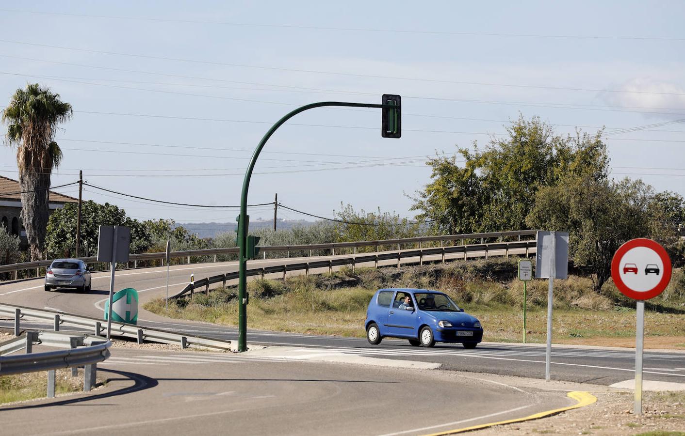 La Variante Oeste de Córdoba, en imágenes