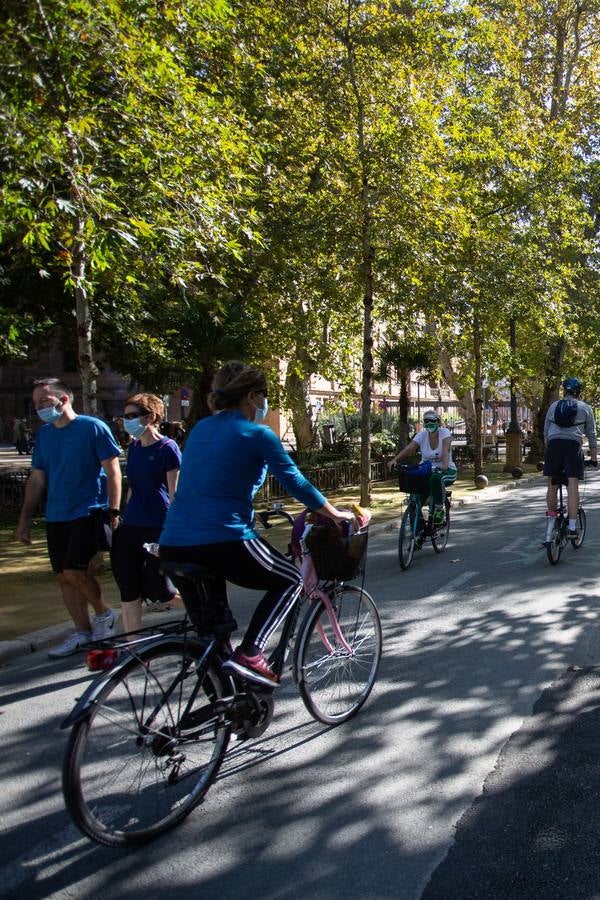 Los parques de Sevilla, un remanso de paz para las familias