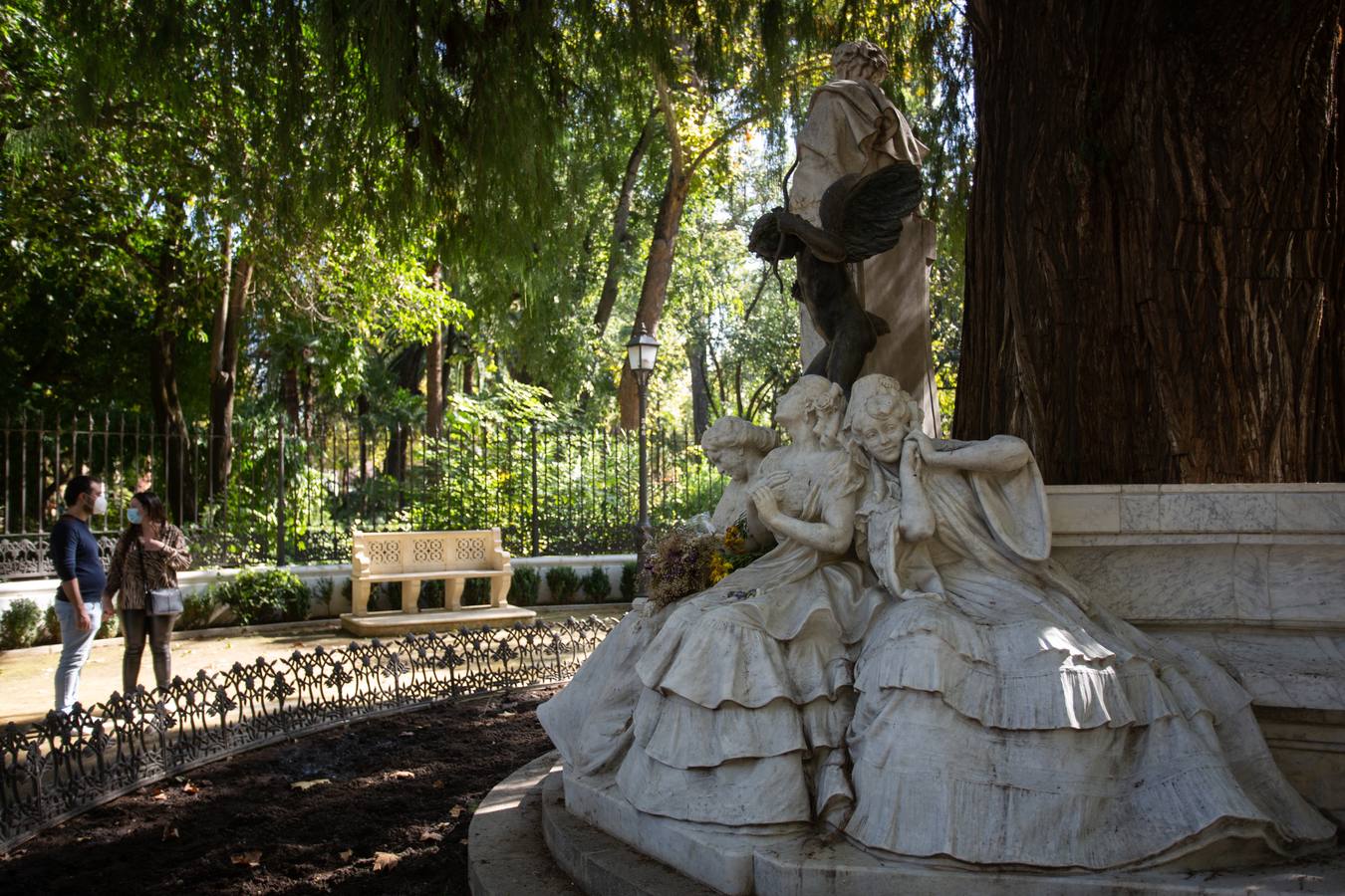 Los parques de Sevilla, un remanso de paz para las familias