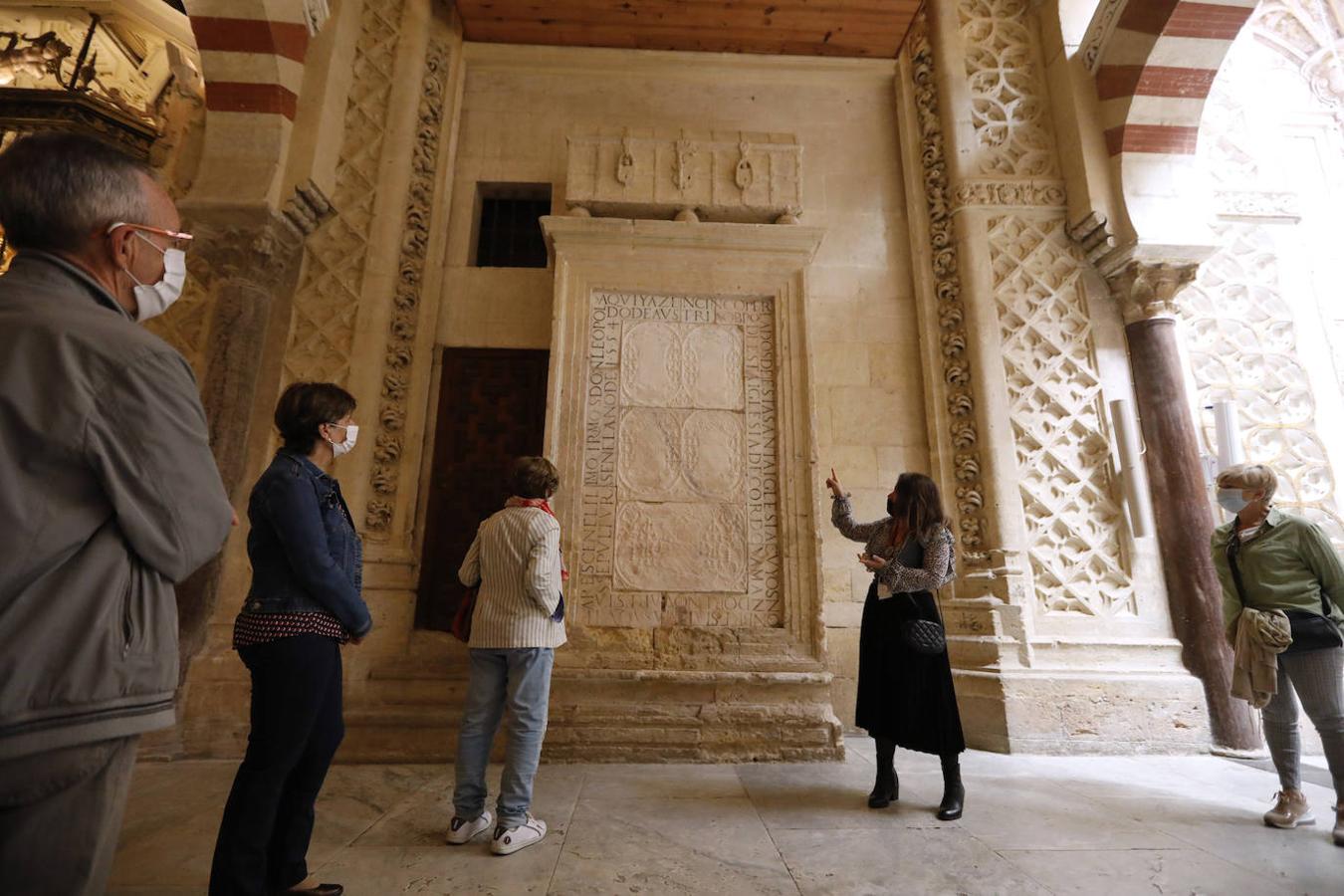 La ruta por las tumbas de la Mezquita-Catedral de Córdoba, en imágenes