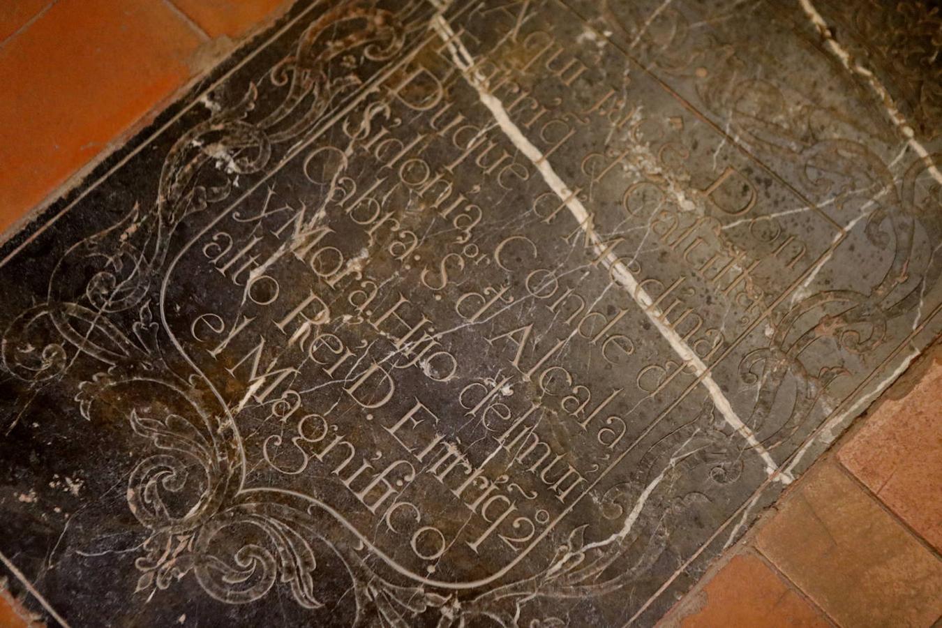 La ruta por las tumbas de la Mezquita-Catedral de Córdoba, en imágenes