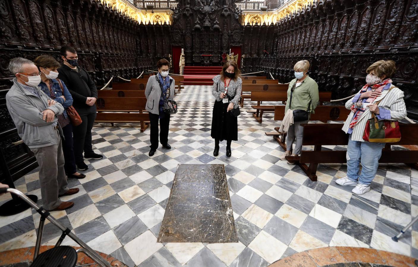 La ruta por las tumbas de la Mezquita-Catedral de Córdoba, en imágenes