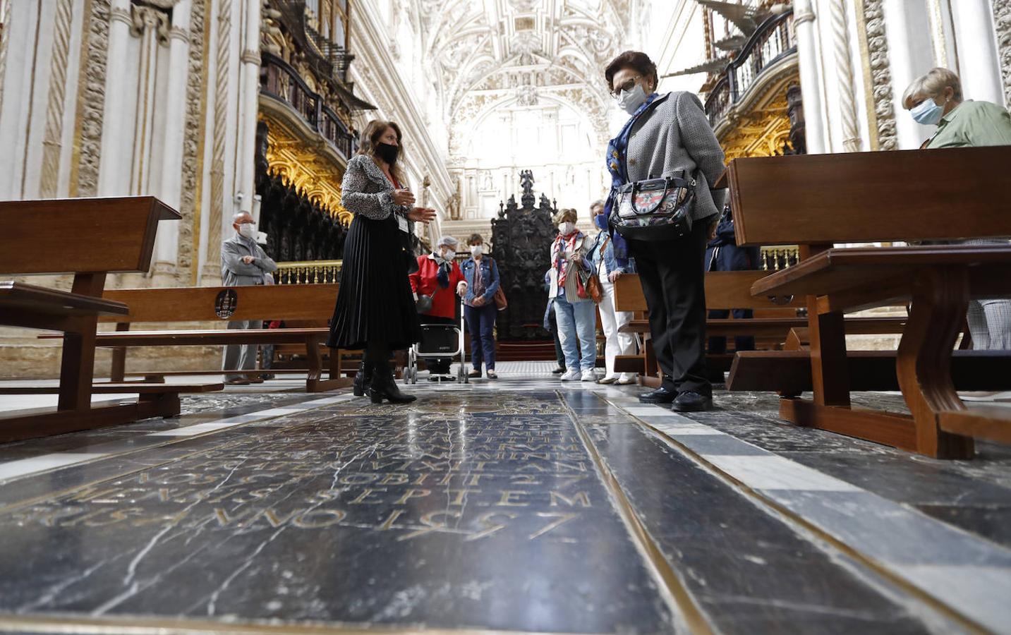 La ruta por las tumbas de la Mezquita-Catedral de Córdoba, en imágenes