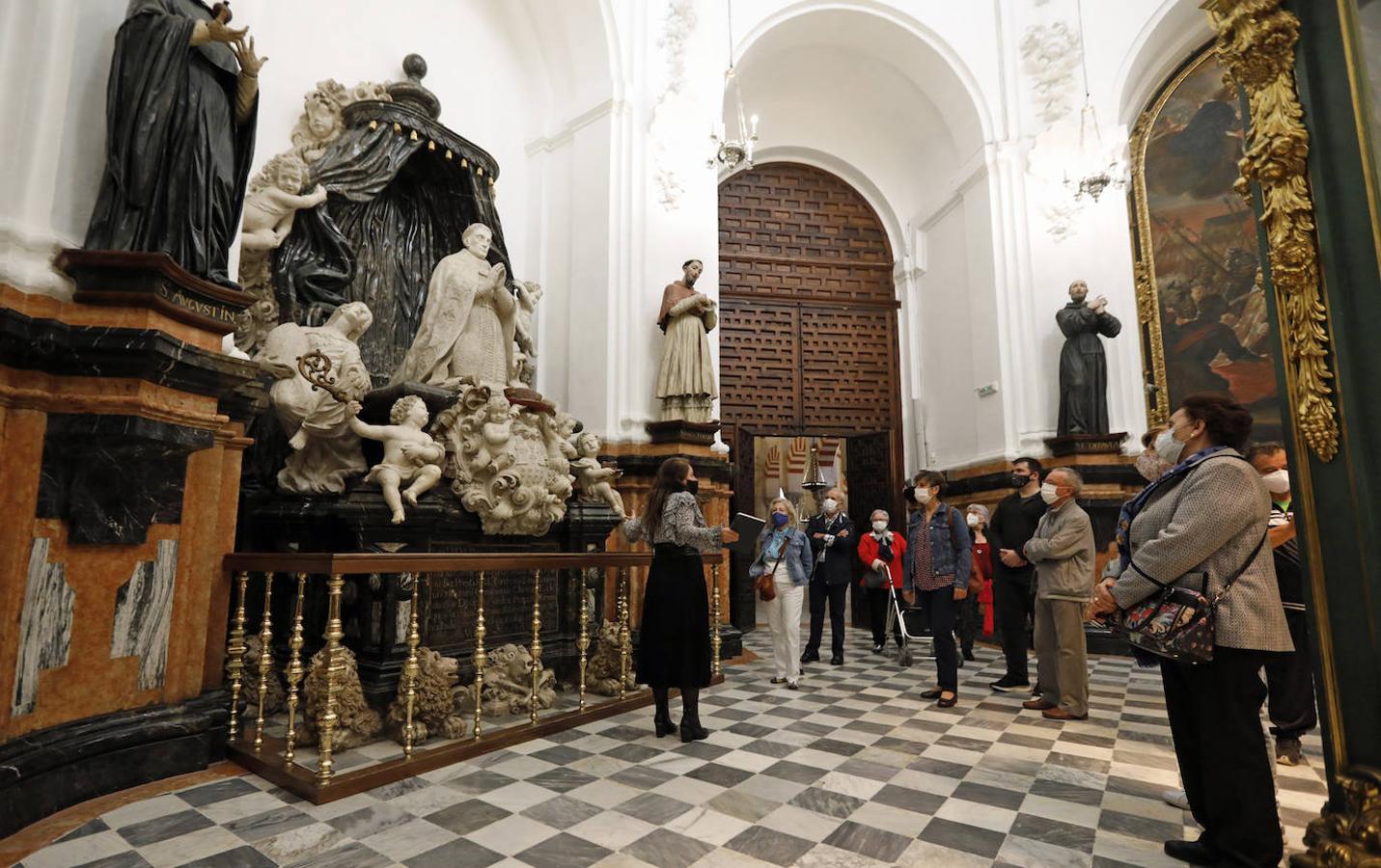 La ruta por las tumbas de la Mezquita-Catedral de Córdoba, en imágenes