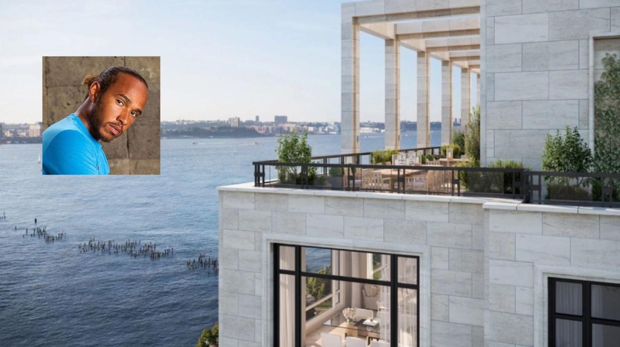 Las mansiones de Hamilton valoradas en más de 50 millones