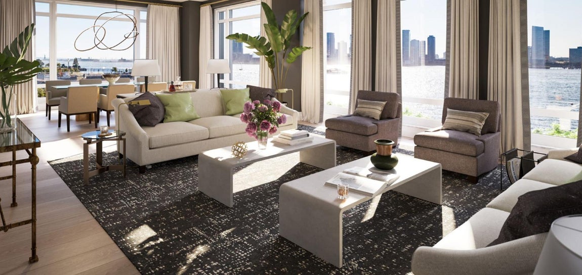 Nueva York - Las mansiones de Lewis Hamilton. El edificio pertenece al jugador de la NFL Tom Brady y su esposa Gisele Bündchen y es bastante amplio, con una superficie que supera los 600 metros cuadrados.