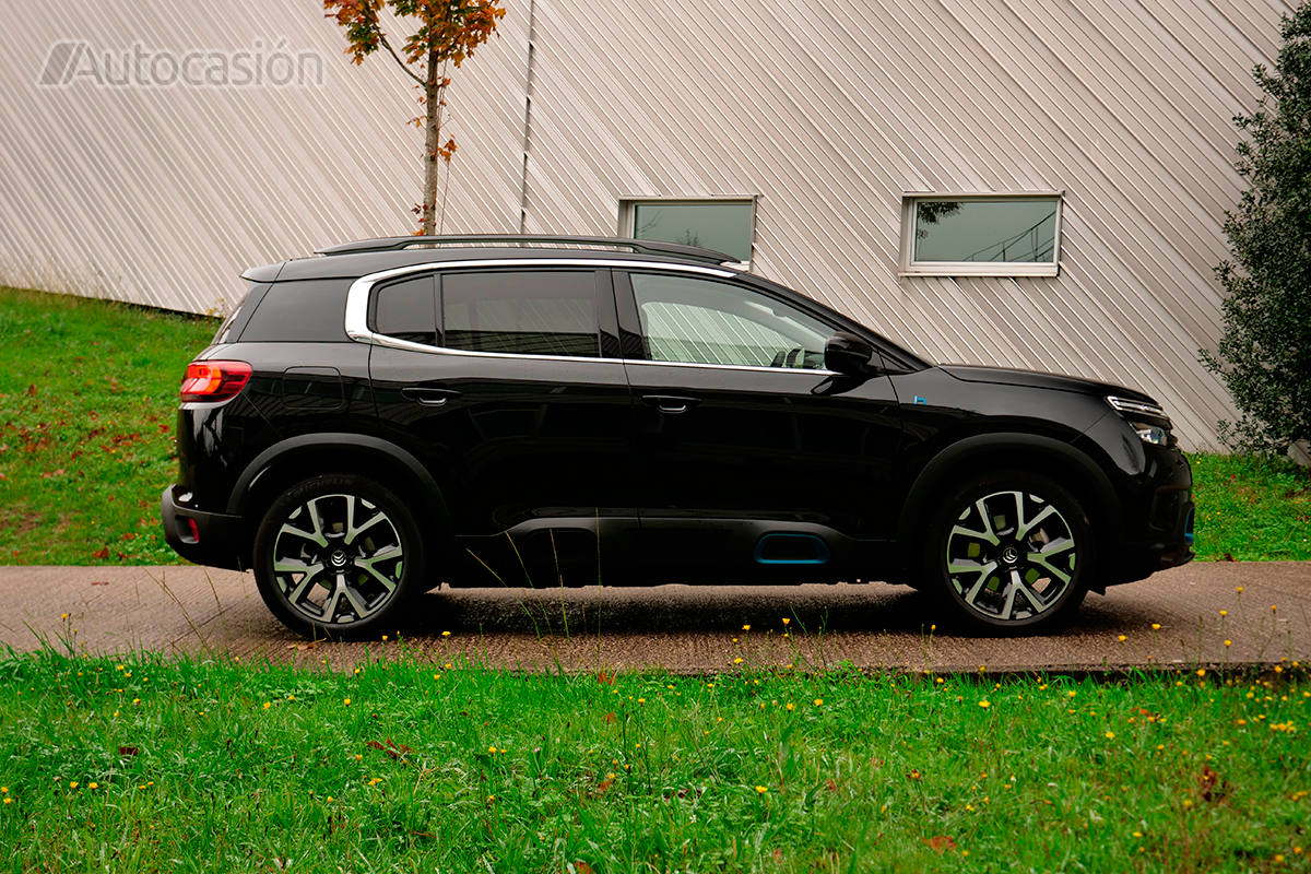 Fotogalería: Citroën C5 Aircross PHEV