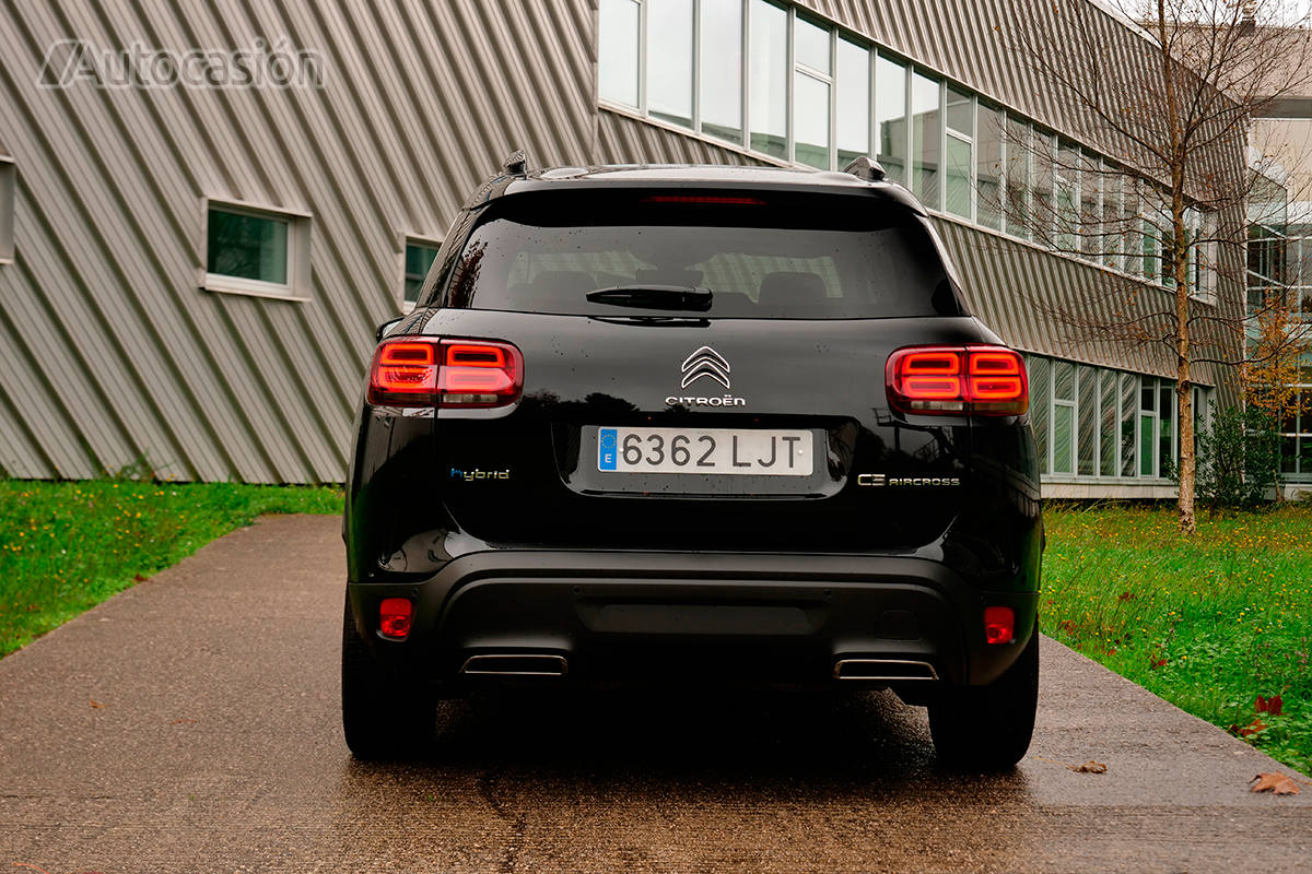 Fotogalería: Citroën C5 Aircross PHEV