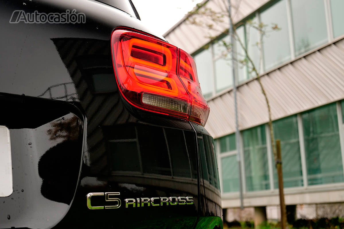 Fotogalería: Citroën C5 Aircross PHEV