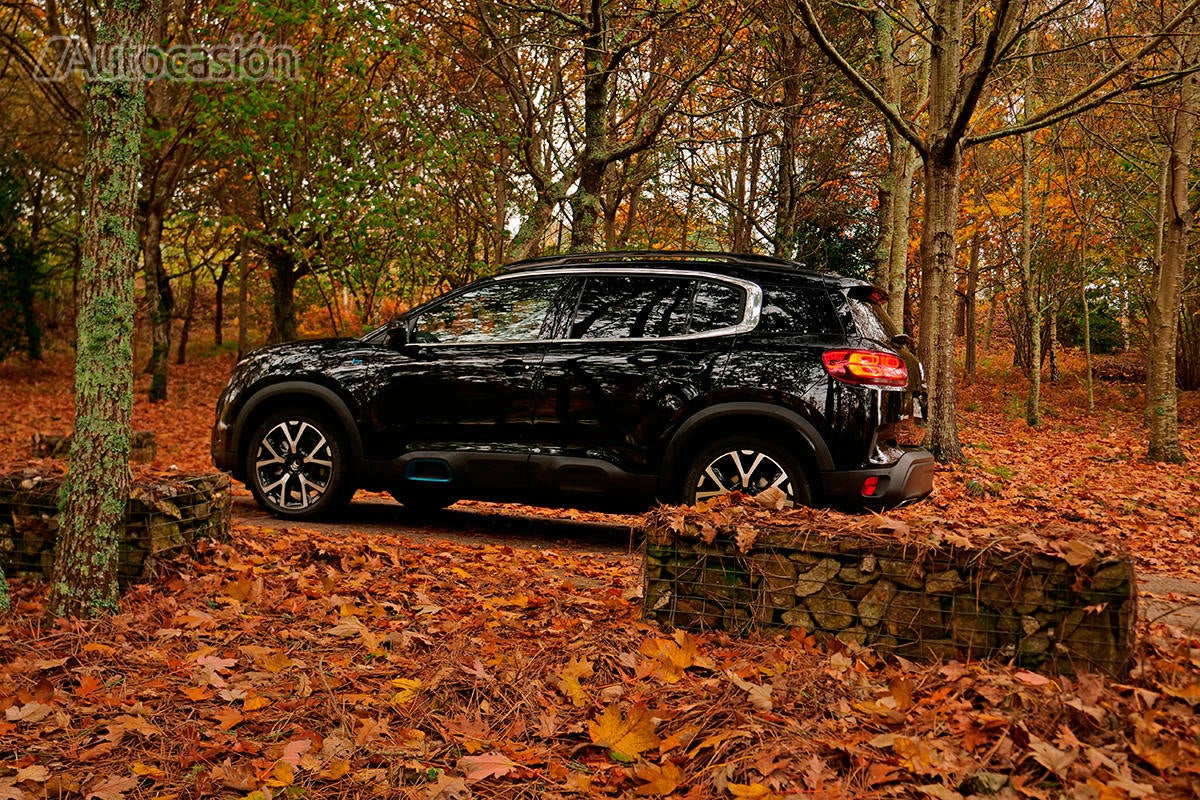 Fotogalería: Citroën C5 Aircross PHEV