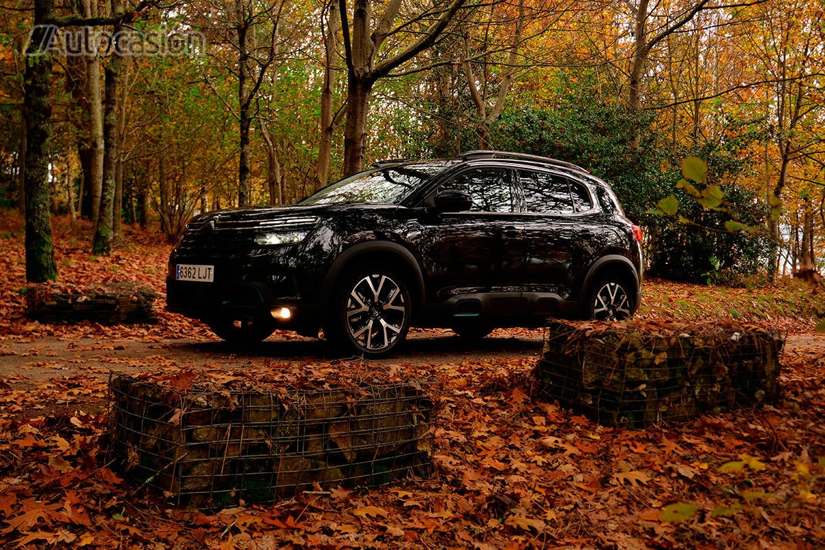 Fotogalería: Citroën C5 Aircross PHEV