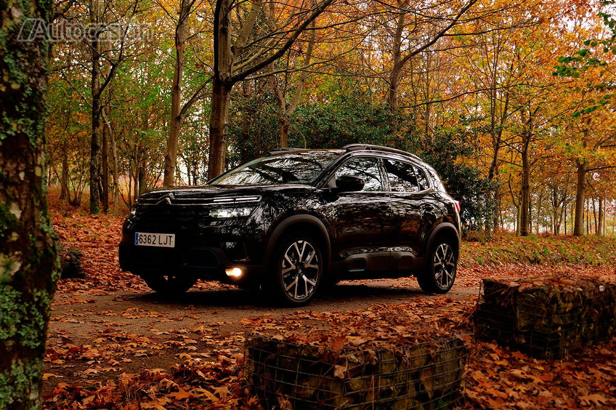 Fotogalería: Citroën C5 Aircross PHEV