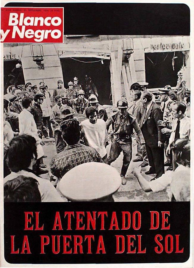 14 de septiembre de 1974: El atentado de la Puerta del Sol. 