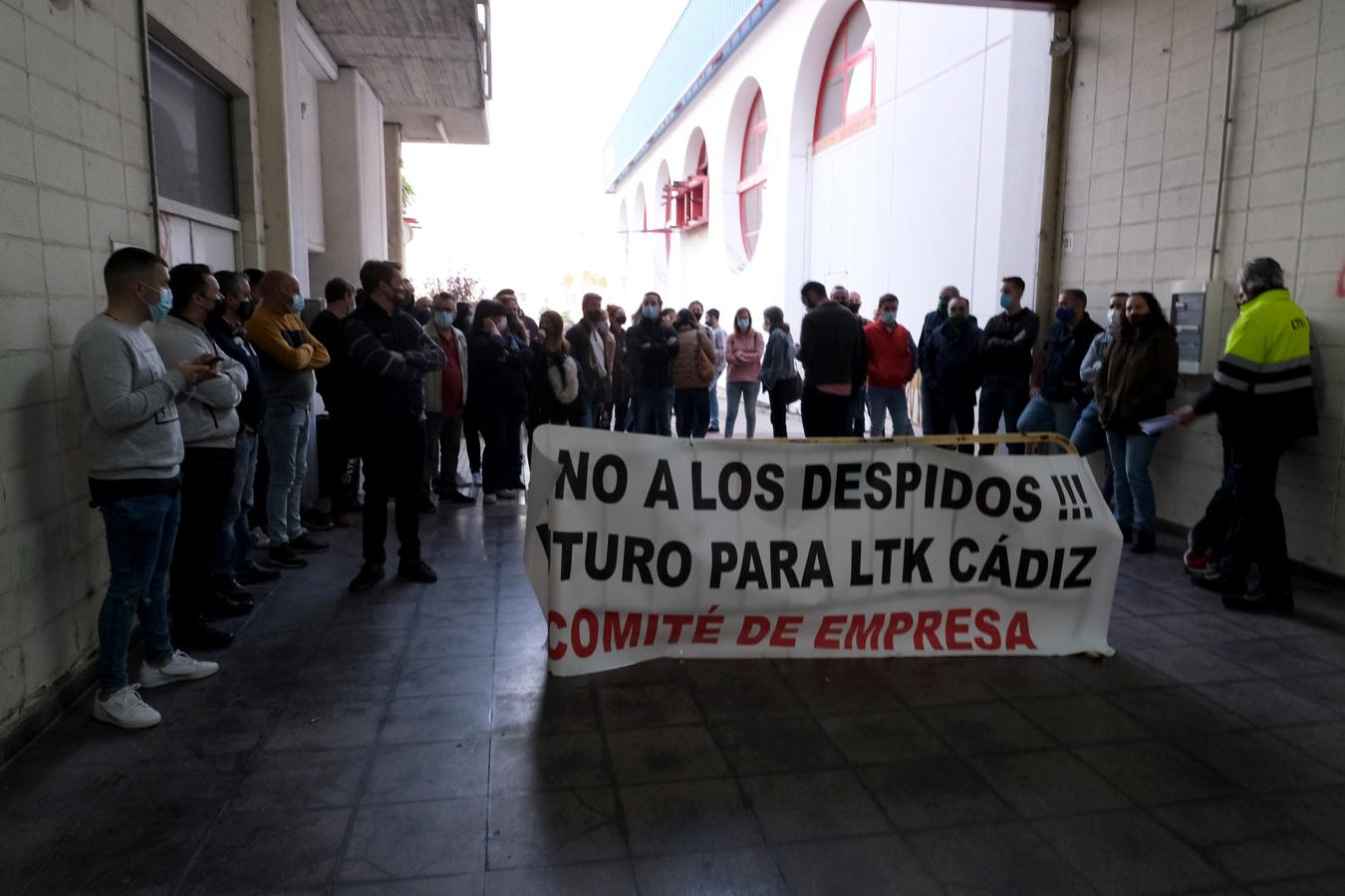 LTK convoca a los trabajadores para informarles de la situación laboral