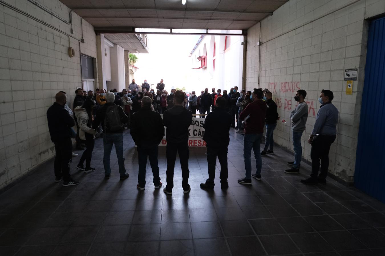 LTK convoca a los trabajadores para informarles de la situación laboral