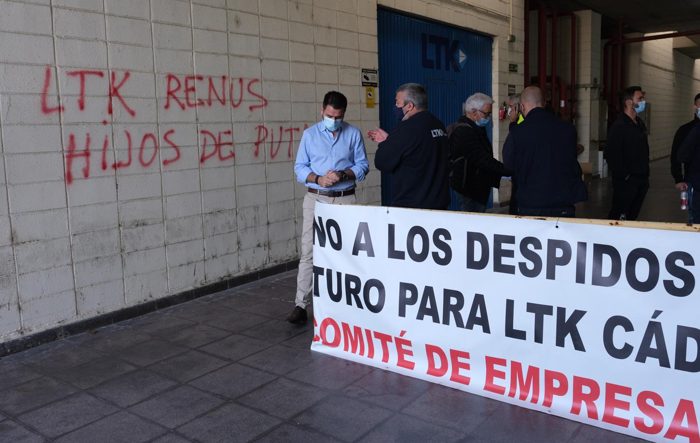 LTK convoca a los trabajadores para informarles de la situación laboral