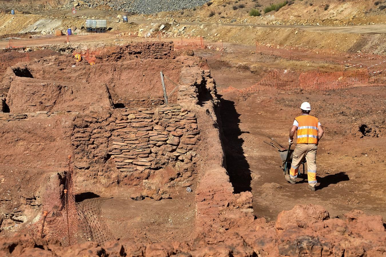 En imágenes, excavaciones arqueológicas en las minas de Río Tinto