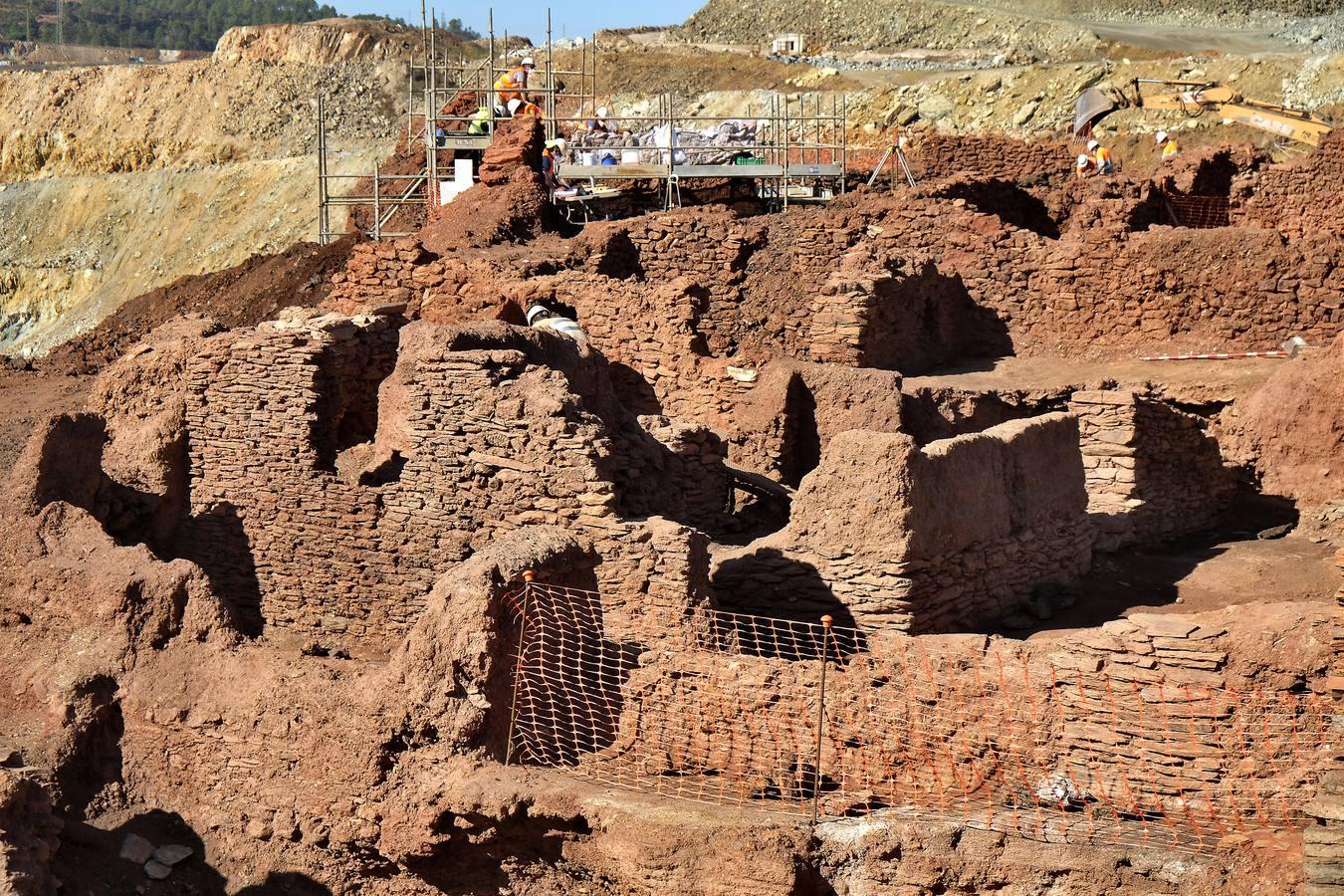 En imágenes, excavaciones arqueológicas en las minas de Río Tinto