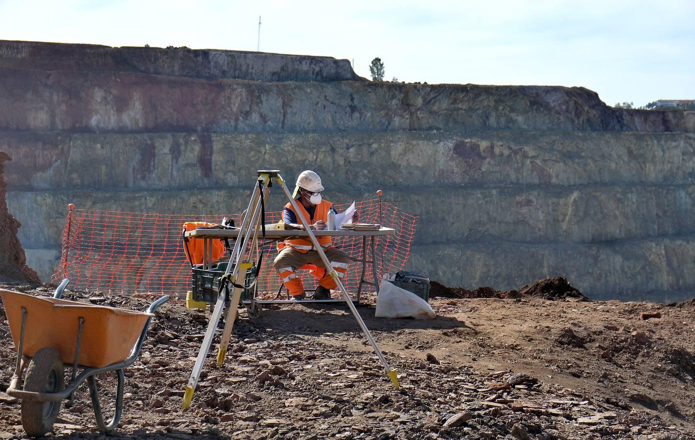 En imágenes, excavaciones arqueológicas en las minas de Río Tinto