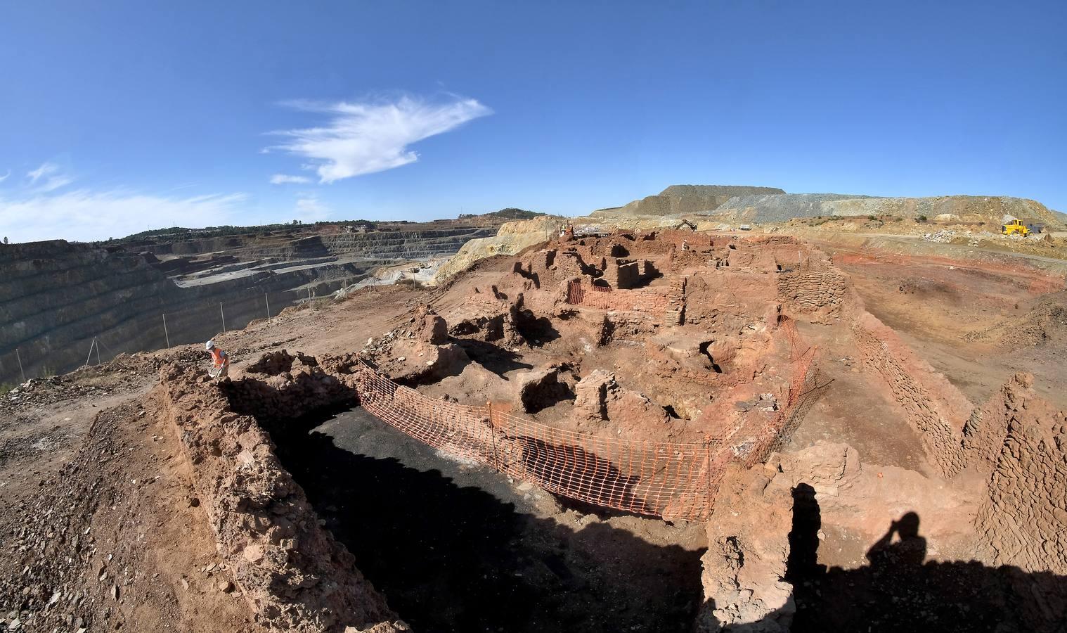 En imágenes, excavaciones arqueológicas en las minas de Río Tinto