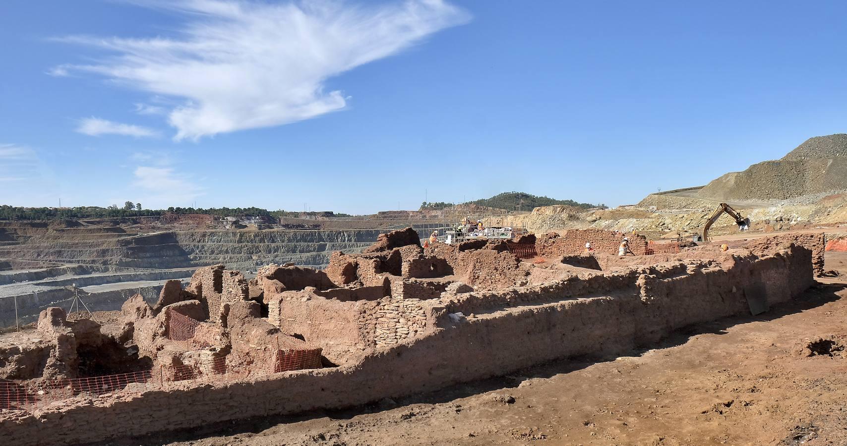 En imágenes, excavaciones arqueológicas en las minas de Río Tinto