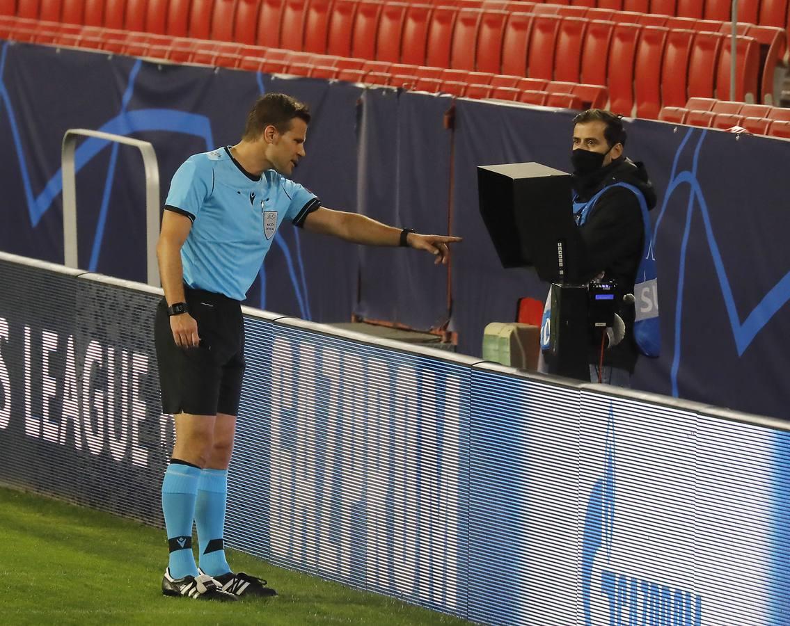 Las mejores imágenes del encuentro entre el Sevilla F.C. y el Krasnodar