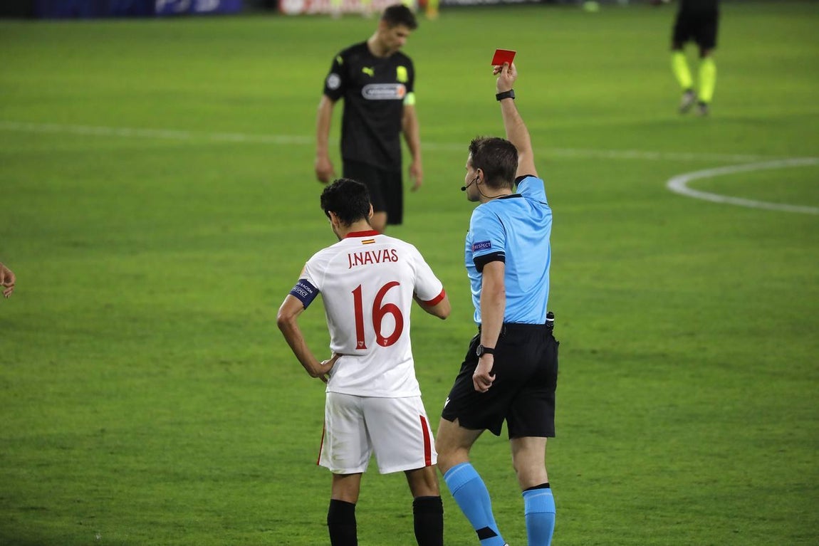 Las mejores imágenes del encuentro entre el Sevilla F.C. y el Krasnodar