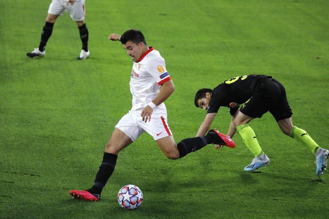 Las mejores imágenes del encuentro entre el Sevilla F.C. y el Krasnodar