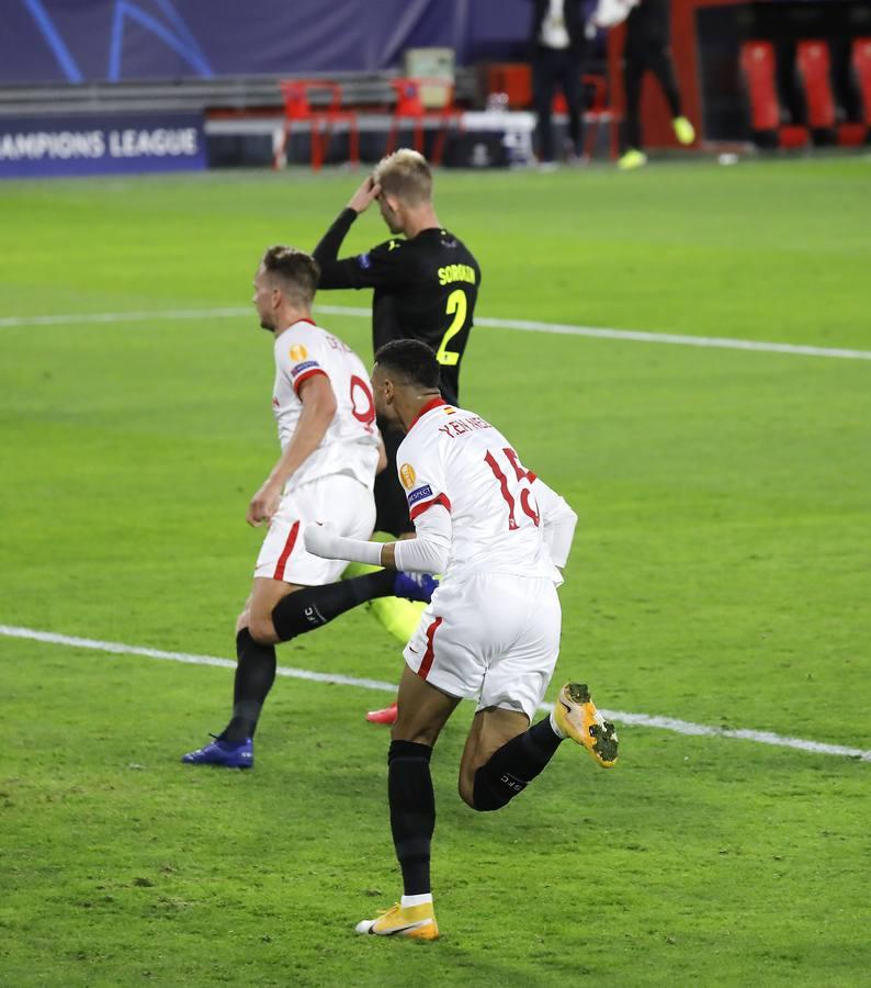 Las mejores imágenes del encuentro entre el Sevilla F.C. y el Krasnodar