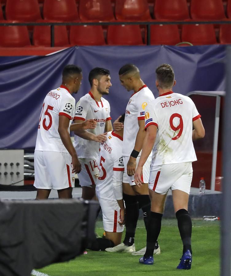 Las mejores imágenes del encuentro entre el Sevilla F.C. y el Krasnodar