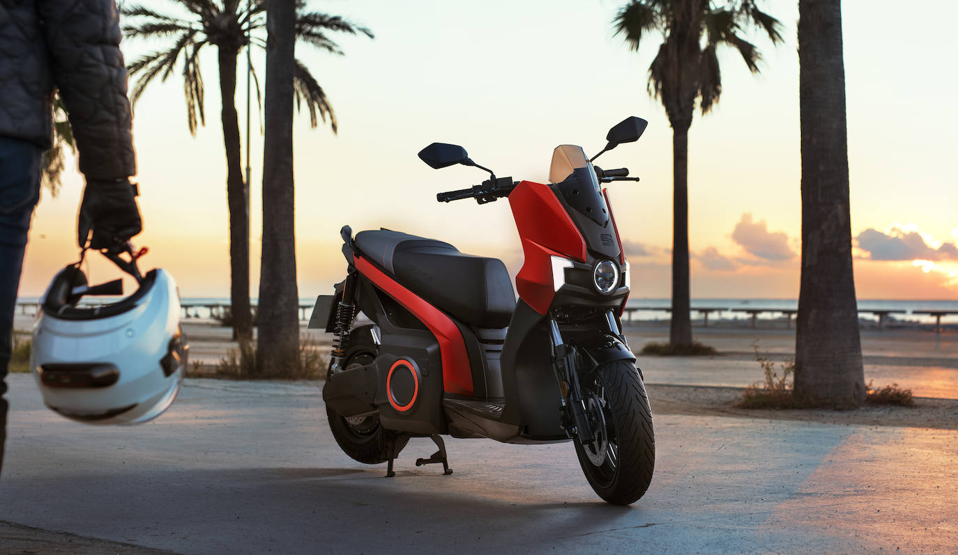 Fotogalería: Mó, la primera moto scooter eléctrica de Seat